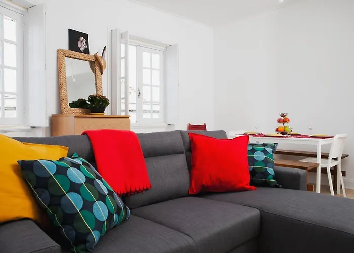 Апартаменты Avenida Viana - And River Виана-ду-Каштелу